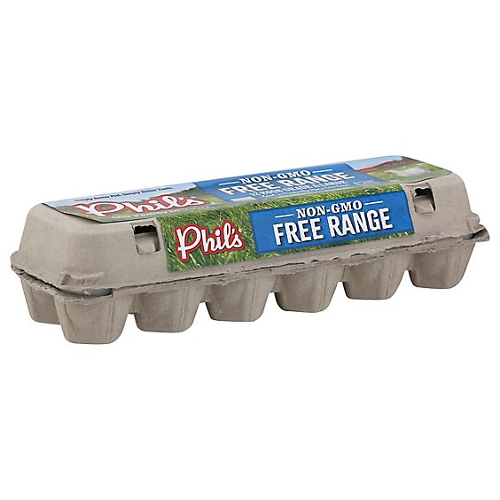 Phils Eggs Large Grade A - 12 Count