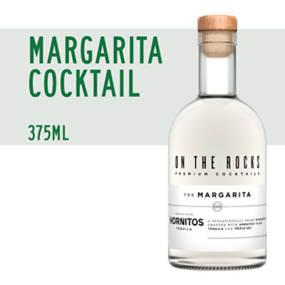 Otr Hornitos Margarita - 375 Ml