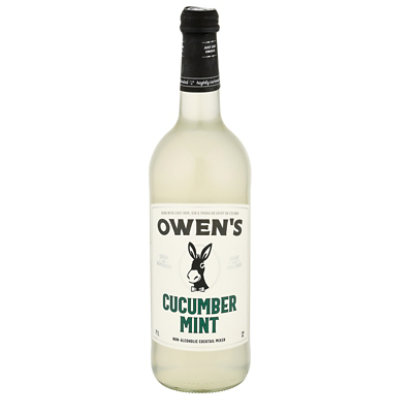 Owens Craft Mixers Mint Plus Cucumber Plus Lime - 750 Ml - Image 3