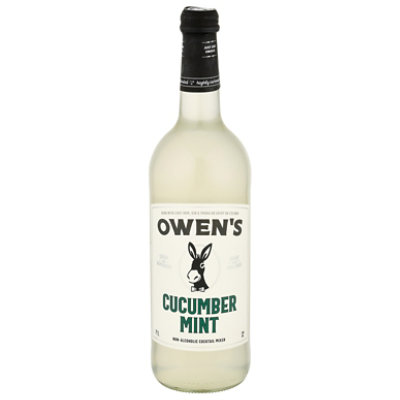  Owens Craft Mixers Mint Plus Cucumber Plus Lime - 750 Ml 