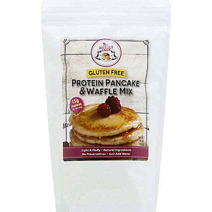 Muscle Donut Gf Protein Pancake Mix - 16 Oz - Image 2