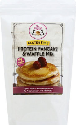 Muscle Donut Gf Protein Pancake Mix - 16 Oz - Image 2