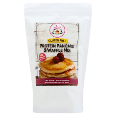 Muscle Donut Gf Protein Pancake Mix - 16 Oz