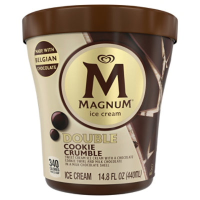 Magnum Double Cookie Crumble Ice Cream - 14.8 Oz - Image 3