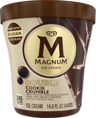 Magnum Double Cookie Crumble Ice Cream - 14.8 Oz - Image 2