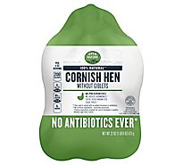 Open Nature Cornish Hen Without Giblets Frozen - 22 Oz