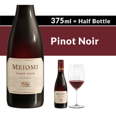 Meiomi Pinot Noir Red Wine - 375 Ml - Image 1