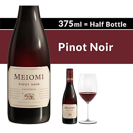 Meiomi Pinot Noir Red Wine - 375 Ml - Image 1