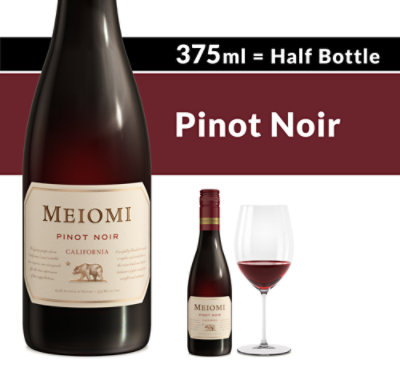 Meiomi Wine Red Pinot Noir 375 Ml Safeway