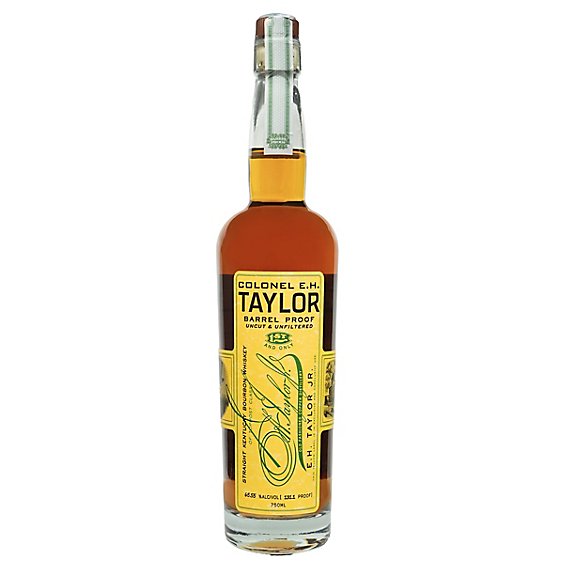 Colonel E.H. Taylor Barrel Proof Straight Kentucky Bourbon Whiskey Variable Proof - 750 Ml