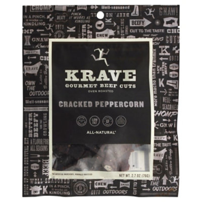 Krave Gourmet Beef - 2.7 Oz