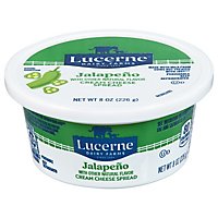Lucerne Cream Cheese Spread Jalapeno Tub - 8 Oz - Image 2