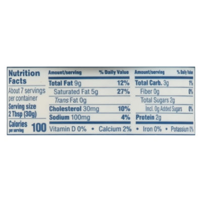 Lucerne Cream Cheese Spread Jalapeno Tub - 8 Oz - Image 3