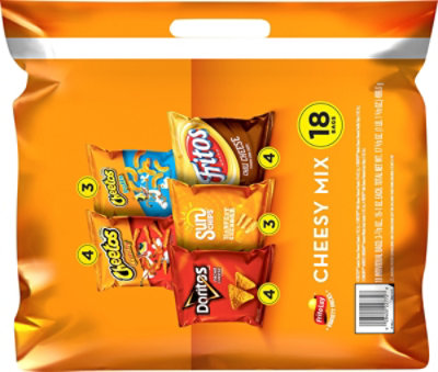 Frito Lay Cheesy Mix Variety Pack - 18 Count - Image 6