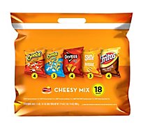 Frito Lay Cheesy Mix Variety Pack - 18 Count