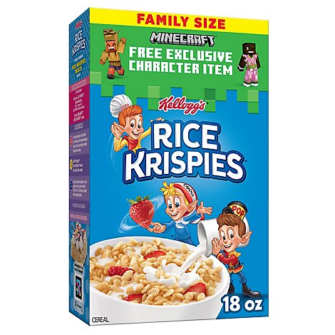 Rice Krispies Breakfast Cereal Treats Original - 18 Oz