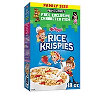 Rice Krispies Breakfast Cereal Treats Original - 18 Oz