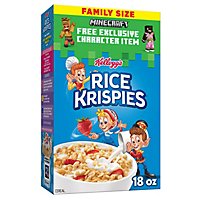 Rice Krispies Breakfast Cereal Treats Original - 18 Oz - Image 1