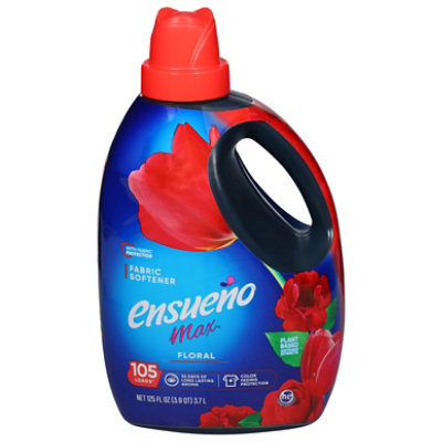 Ensueno Max Fabric Softener Floral 125 Fl. Oz. Albertsons