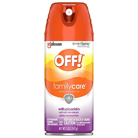 OFF! FamilyCare Insect Repellent VIII 5 oz
