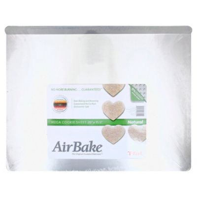 T-fal Airbake Natural 20 x 15.5 Mega Cookie Sheet