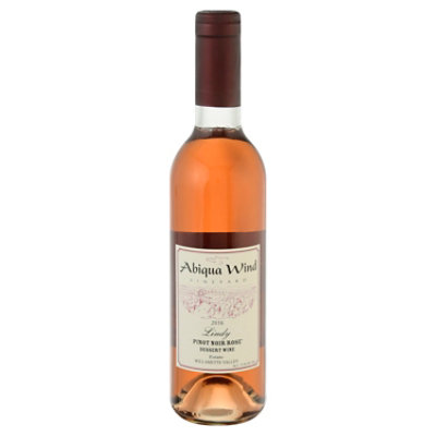 Abiqua Wind Vineyard Lindy Pinot Noir Dessert Wine - 375 Ml - Image 3