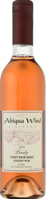 Abiqua Wind Vineyard Lindy Pinot Noir Dessert Wine - 375 Ml - Image 2
