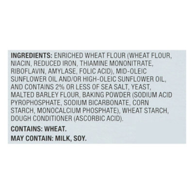 Open Nature Sea Salt Pita Crackers - 5 Oz. - Image 4