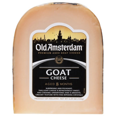 Old Amsterdam Goat Cheese Wedge - 5.29 Oz - Image 2