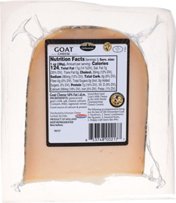 Old Amsterdam Goat Cheese Wedge - 5.29 Oz - Image 5