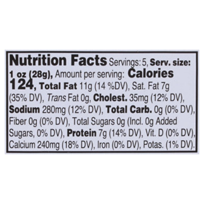 Old Amsterdam Goat Cheese Wedge - 5.29 Oz - Image 3