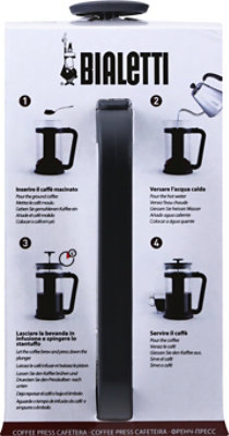 Coffee Press 8 Cup Black - Each - Image 4