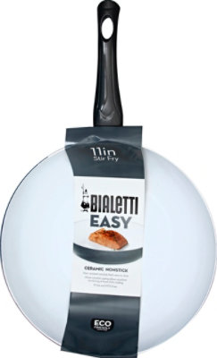 Bialetti Easy Stir Fry Pan Ceramic Nonstick 11 Inch - Each - Image 2