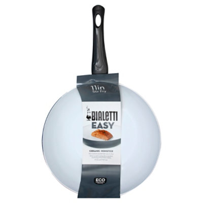 Bialetti Easy Stir Fry Pan Ceramic Nonstick 11 Inch - Each - Image 1