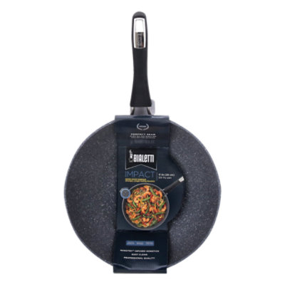 Bialetti Impact Non Stick Stir Fry Pan 11 Inch - Each