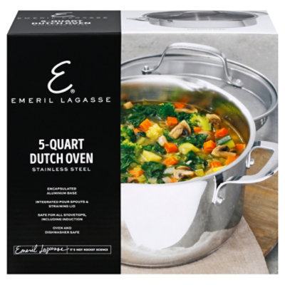 Emeril Ss Dutch Oven 5qt - Each - Image 3