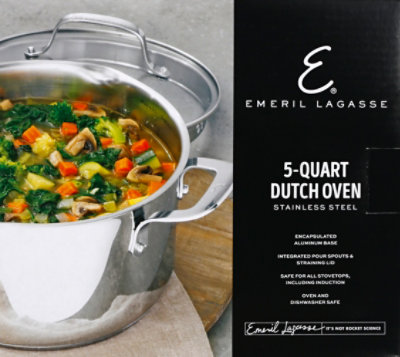 Emeril Ss Dutch Oven 5qt - Each - Image 4