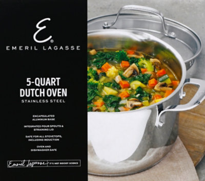 Emeril Ss Dutch Oven 5qt - Each - Image 2