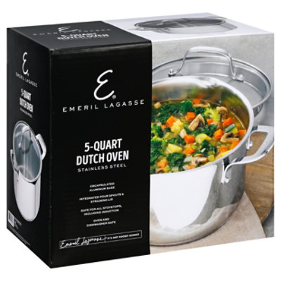 Emeril Ss Dutch Oven 5qt - Each - Image 1