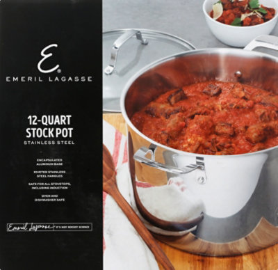 Emeril Ss Stock Pot 12qt - Each - Image 4