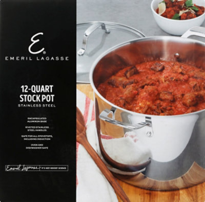 Emeril Ss Stock Pot 12qt - Each - Image 2