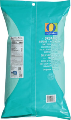 O Organics Popcorn Sea Salt Family Size - 8 Oz - Image 5