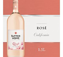 Sutter Home Rose Wine Bottle - 1.5 Liter