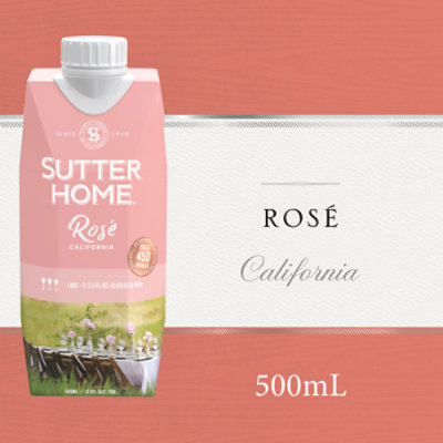 Sutter Home Tetra Rose Wine - 500 Ml