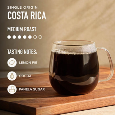 Peet's Coffee Single Origin Costa Rica Medium Roast Ground Coffee Bag - 10.5 Oz - Image 3
