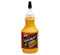 Beanos Mustard Smokin Hot Jalapeno - 8 Oz