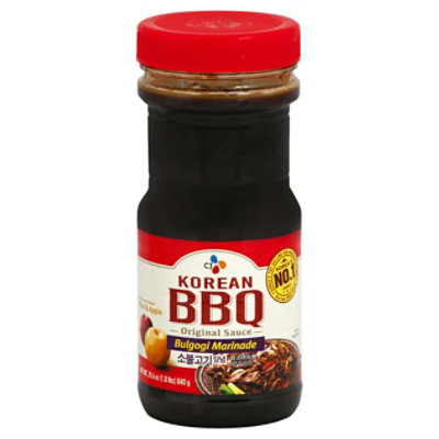 CJ Bbq Sauce Bulgogi - 29.6 Oz - Safeway
