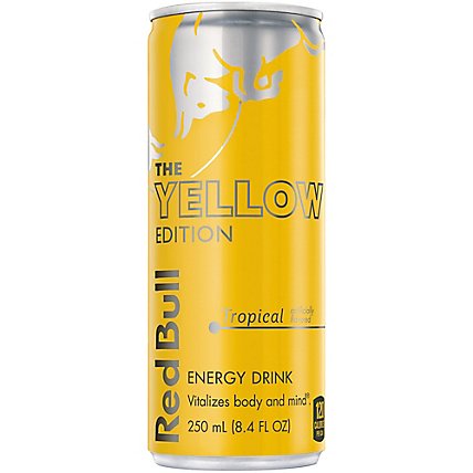 Red Bull Energy Drink Tropical - 8.4 Fl. Oz. - Image 1