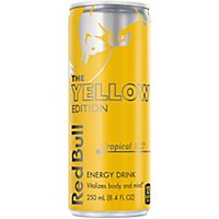 Red Bull Energy Drink Tropical - 8.4 Fl. Oz. - Image 1