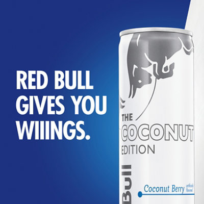 Red Bull Coconut Berry Energy Drink - 4-8.4 Fl. Oz. - Image 4